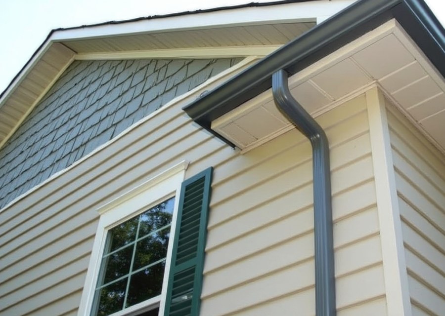 Seamless gutter and downspout work — Sardinia, NY