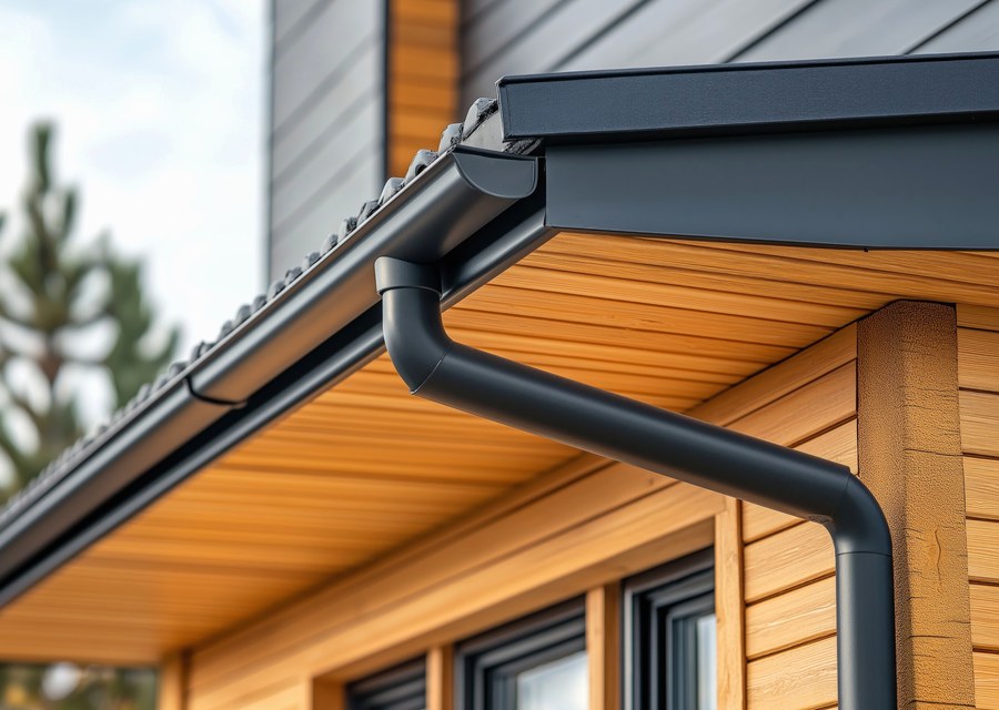 Seamless gutter and downspout work — Seneca Falls, NY