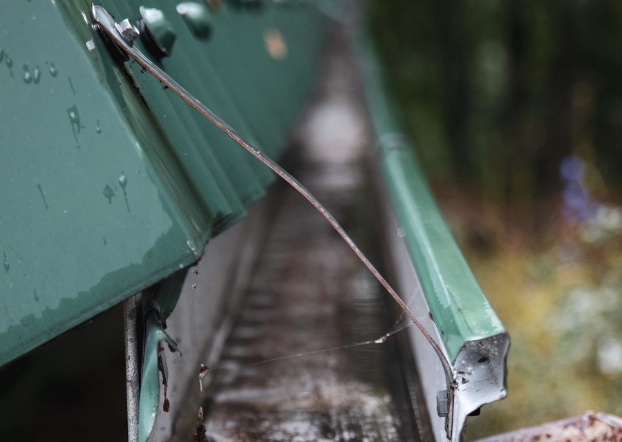 Seamless gutter and downspout work — Copenhagen, NY