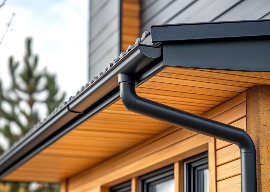 Gutter installation work — Concord, NY