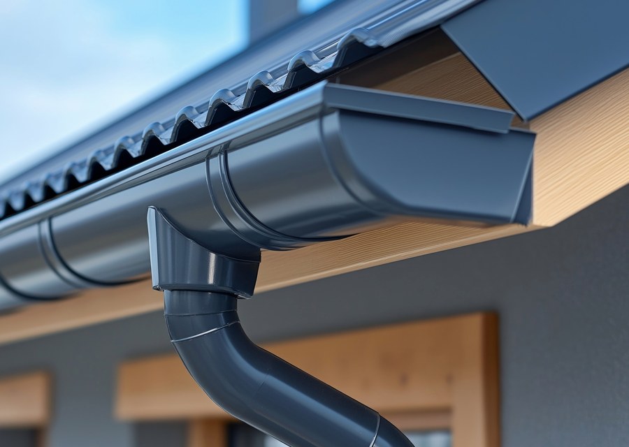 Seamless gutter and downspout work — Concord, NY