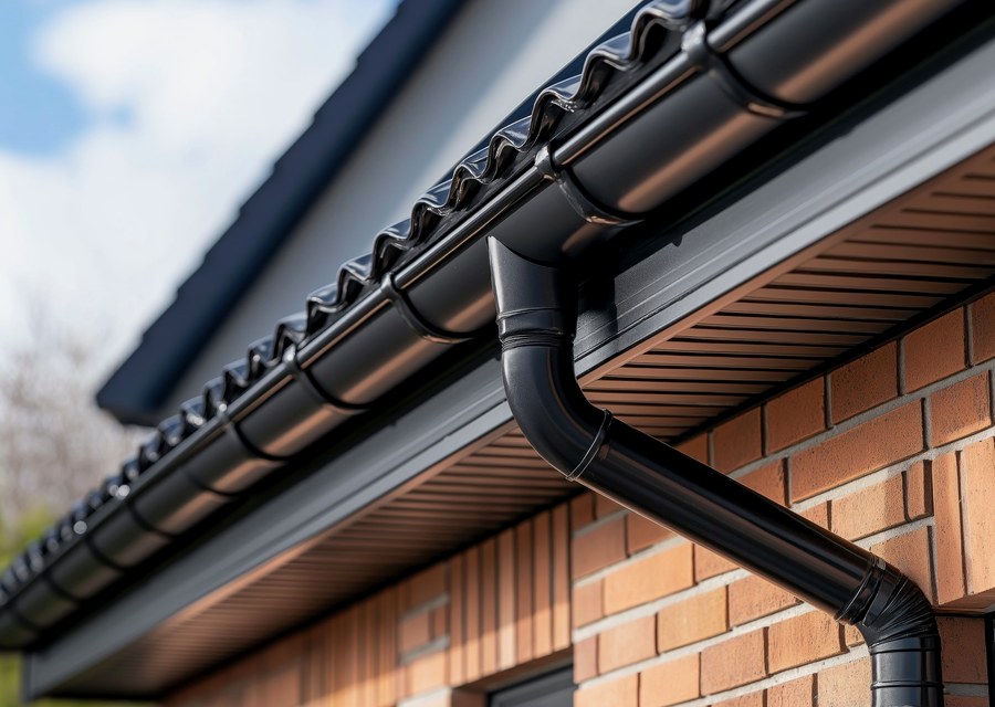 Gutter installation work — Chittenango, NY