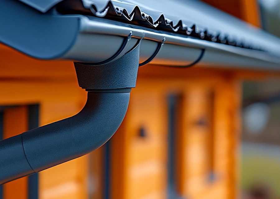Gutter installation work — Geneseo, NY