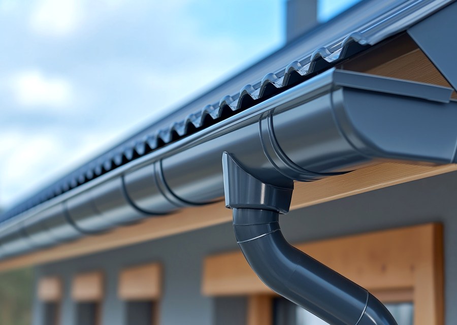 Gutter installation work — Amherst, NY