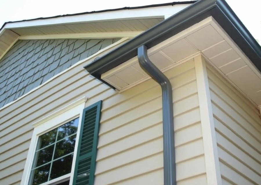 Seamless gutter and downspout work — Amherst, NY