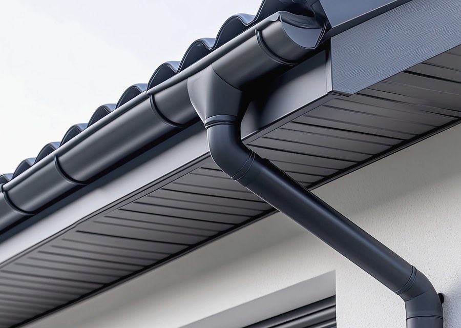 Gutter installation work — Hammond, NY