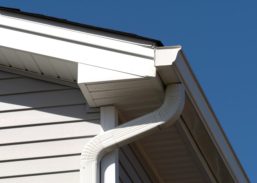 Seamless gutter and downspout work — Hammond, NY