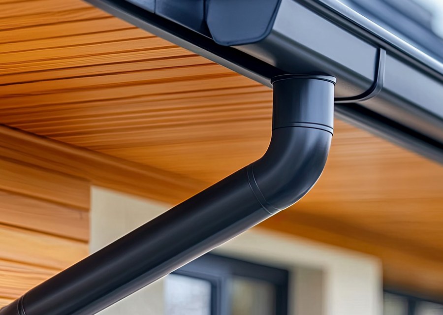 Gutter installation work — Conklin, NY