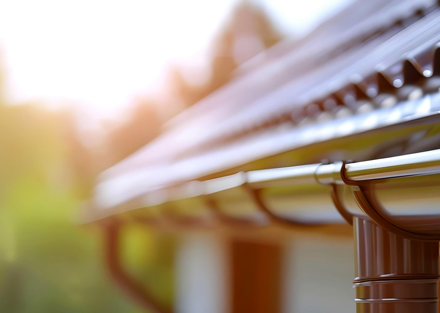 Gutter installation work — Durham, NH