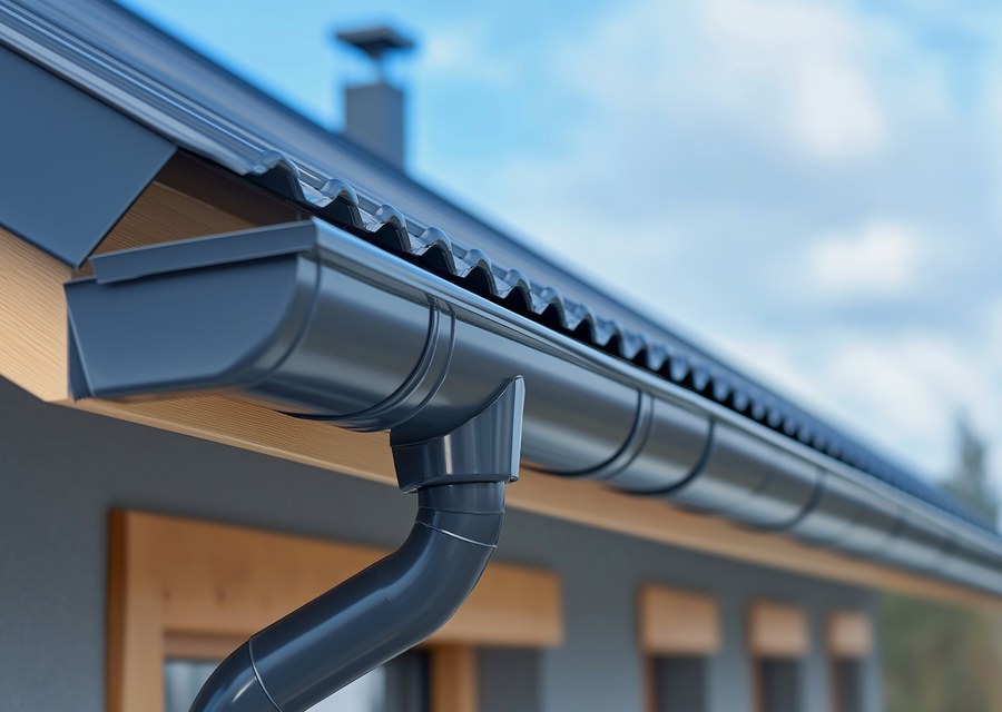 Gutter installation work — Holyoke, MA
