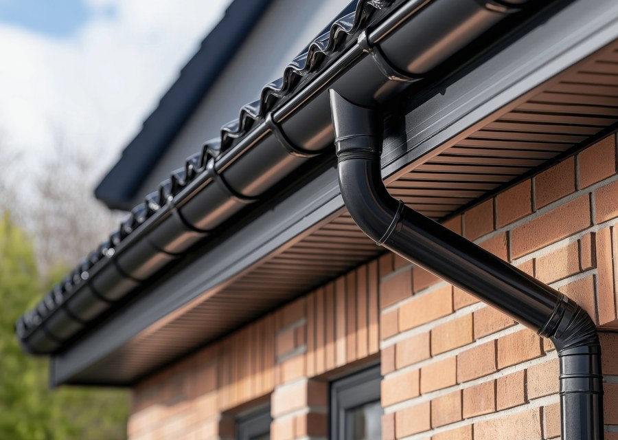 Seamless gutter and downspout work — Holyoke, MA