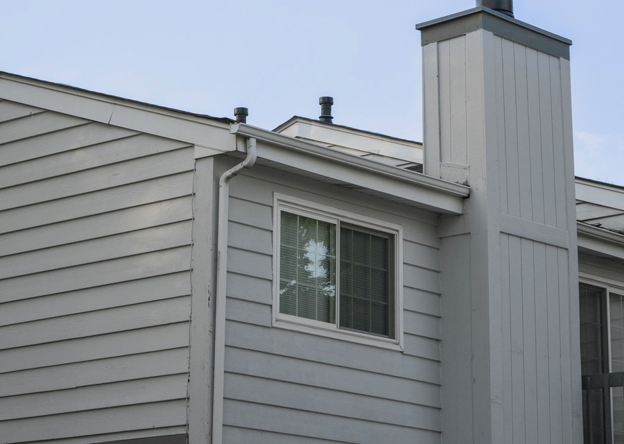 Gutter installation work — Ogdensburg, NY
