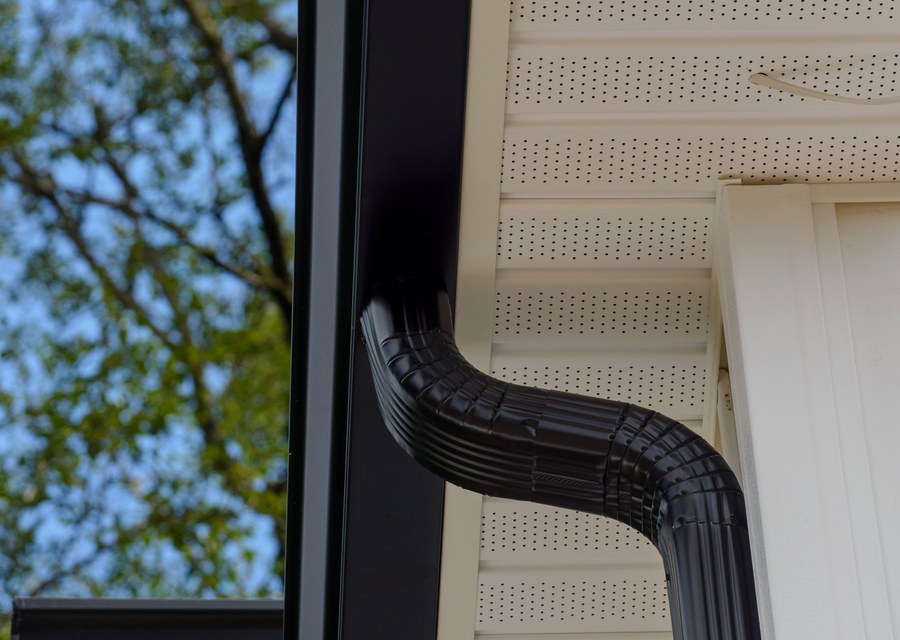 Seamless gutter and downspout work — Ogdensburg, NY