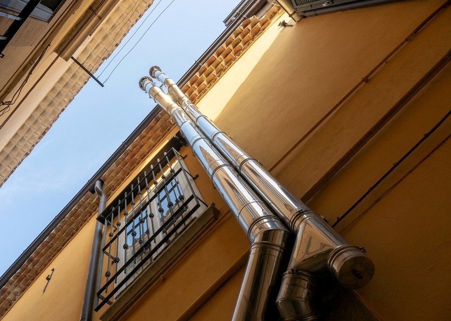 Gutter system detail — Ogdensburg, NY