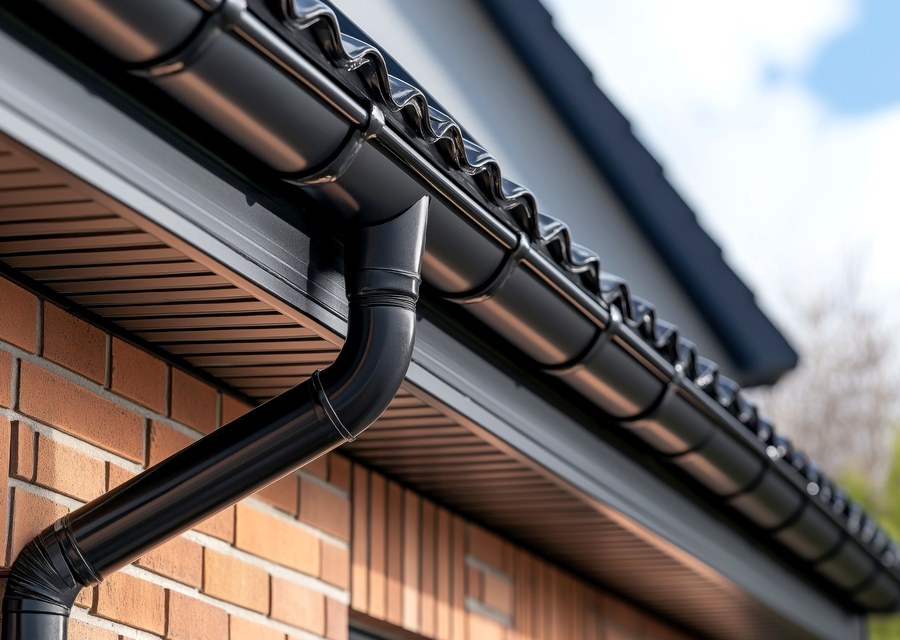 Gutter installation work — Royalton, NY