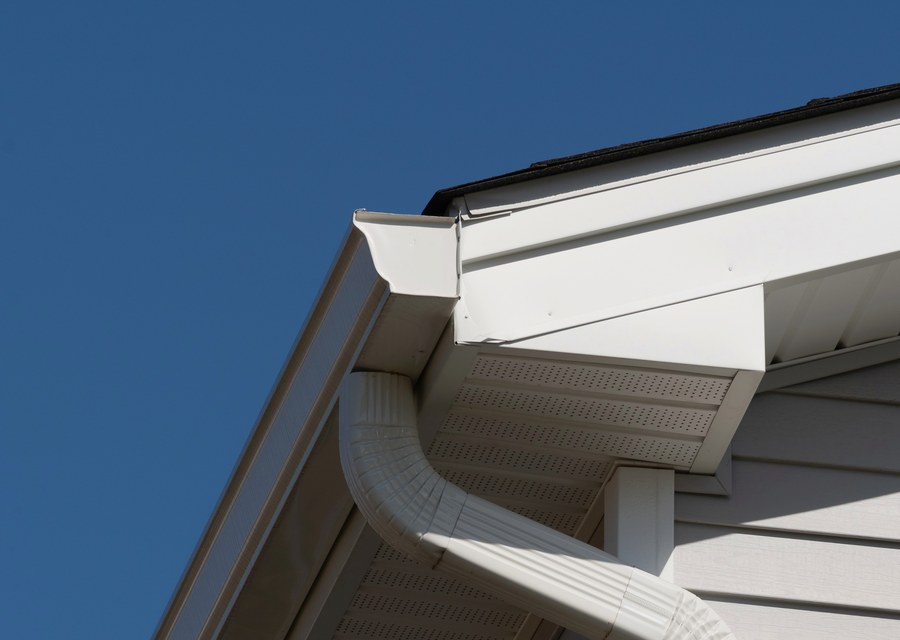 Seamless gutter and downspout work — Royalton, NY