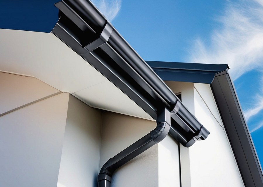 Seamless gutter and downspout work — Fairport, NY