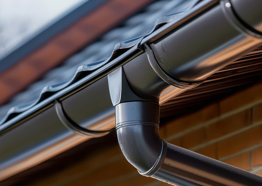 Gutter system detail — Fairport, NY