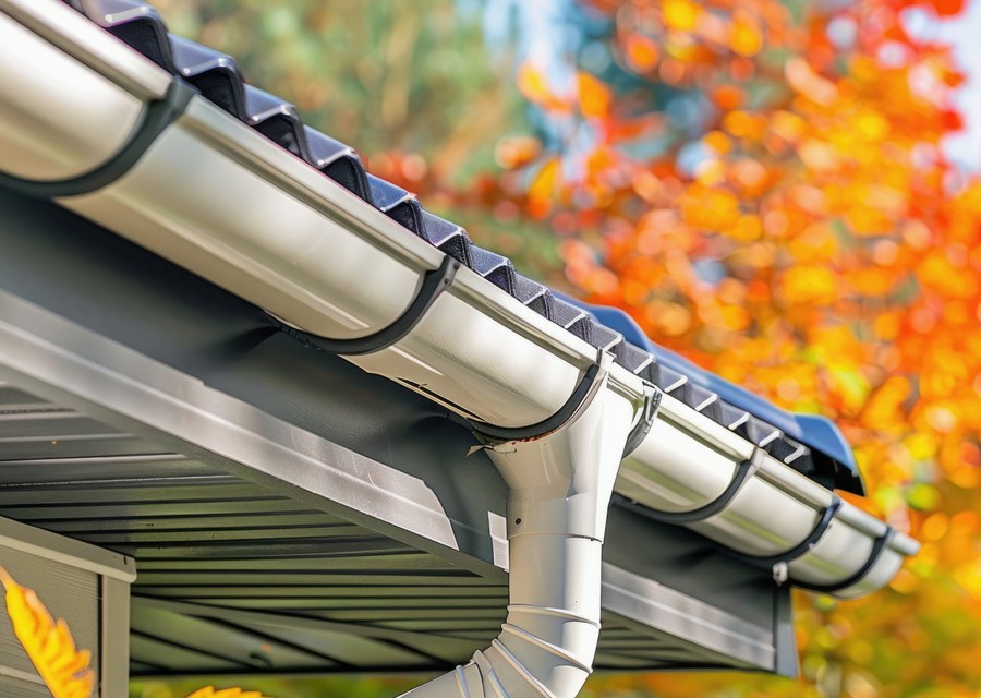 Gutter installation work — Sherburne, NY