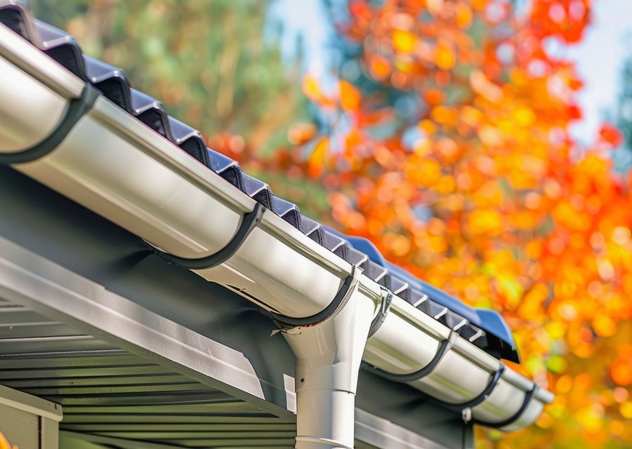Gutter installation work — Gowanda, NY