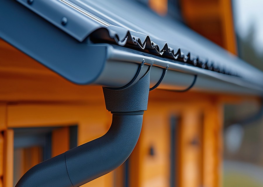 Seamless gutter and downspout work — Gowanda, NY