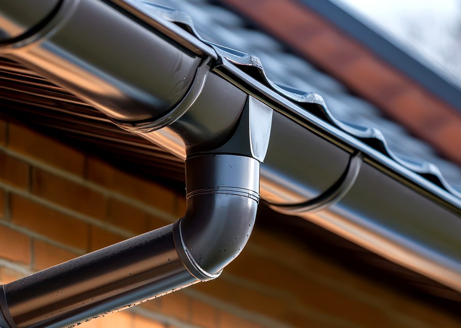 Gutter installation work — Watertown, NY