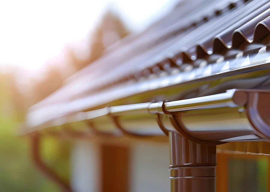 Seamless gutter and downspout work — Watertown, NY