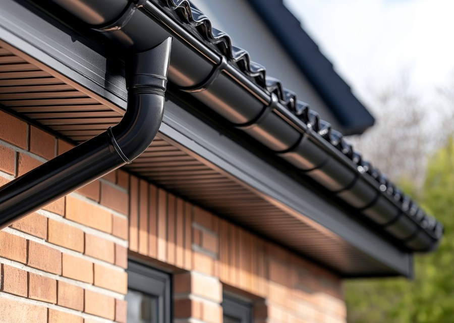Gutter system detail — Watertown, NY
