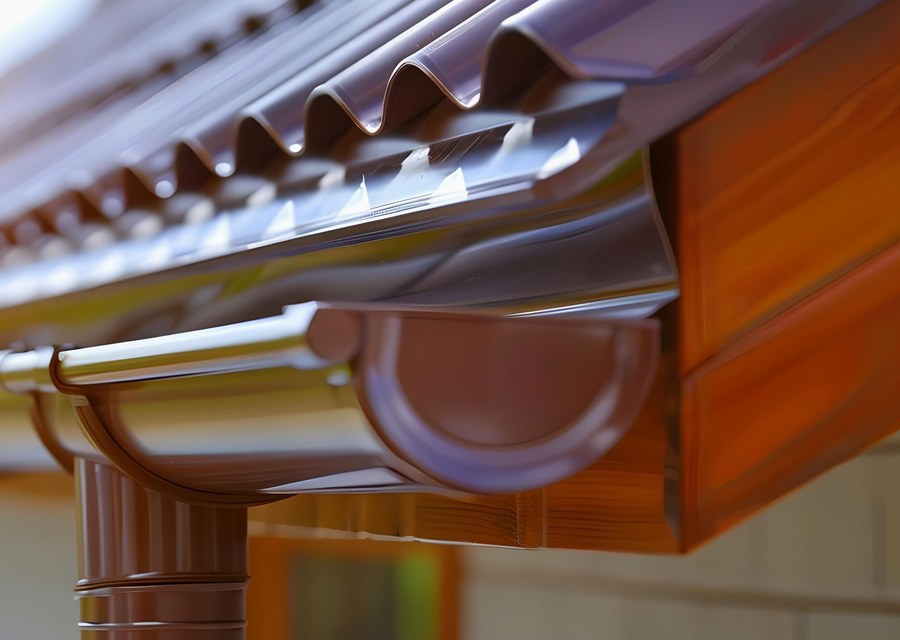 Gutter installation work — Alden, NY