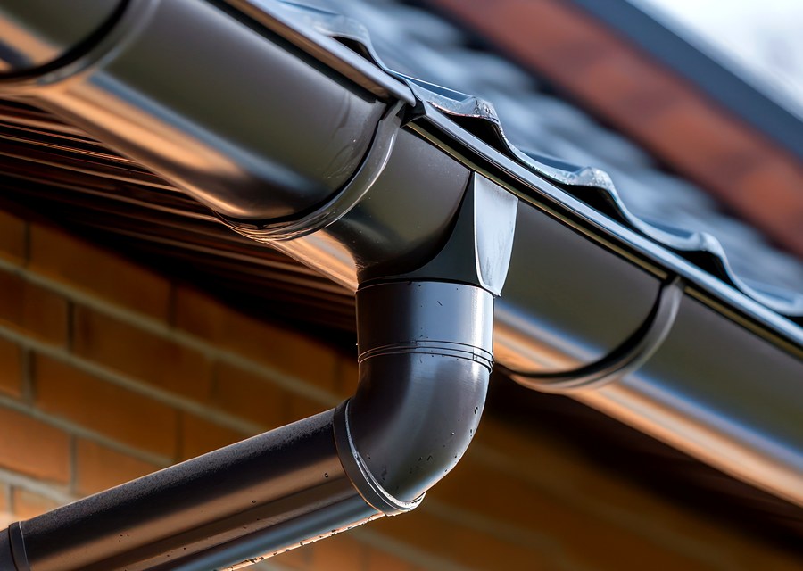 Gutter installation work — Brattleboro, VT