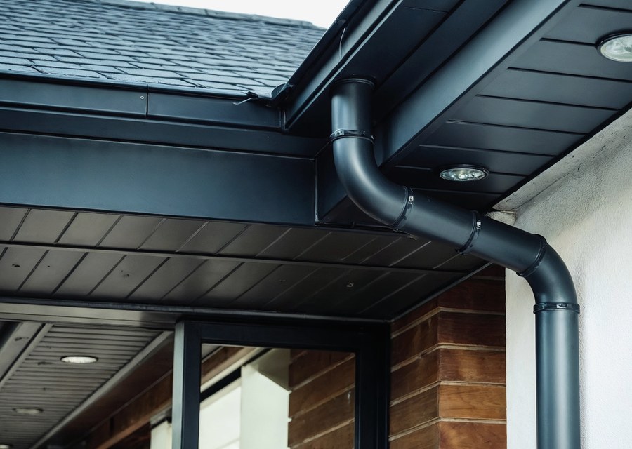 Gutter installation work — North Tonawanda, NY