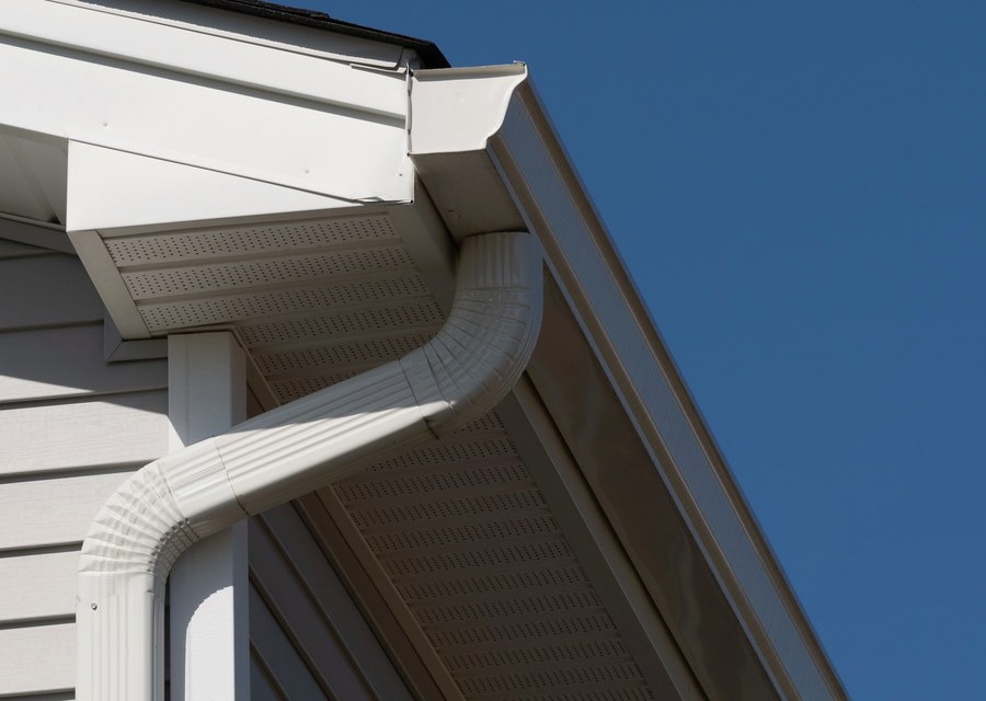 Seamless gutter and downspout work — North Tonawanda, NY
