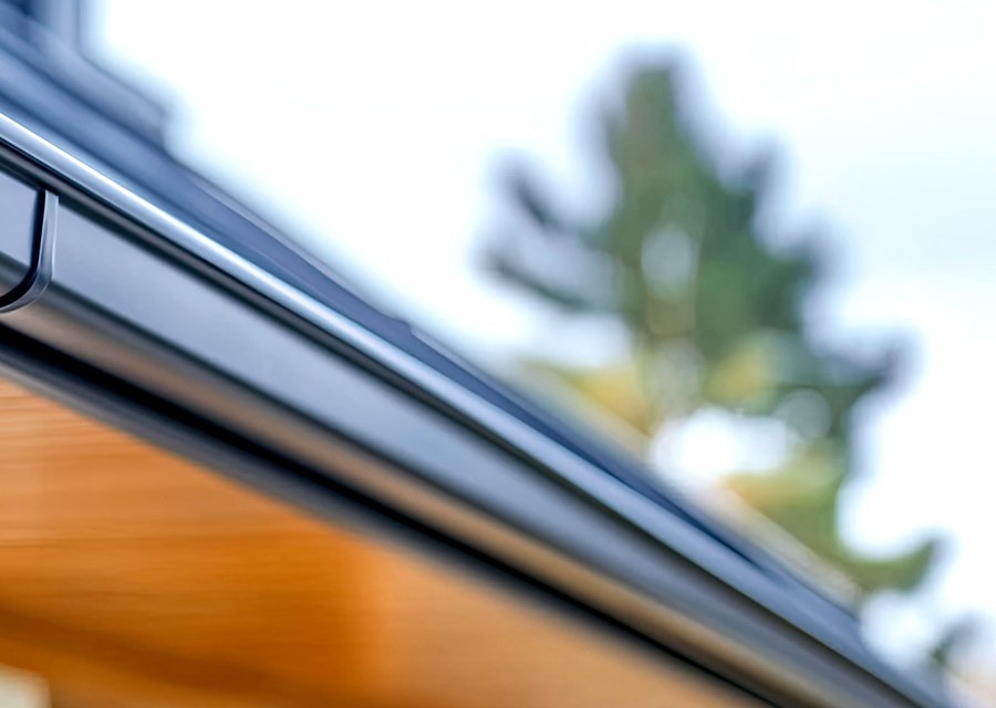 Gutter system detail — North Tonawanda, NY