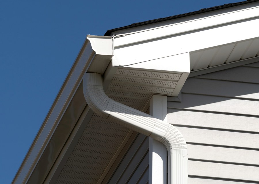 Gutter installation work — Nashville, TN