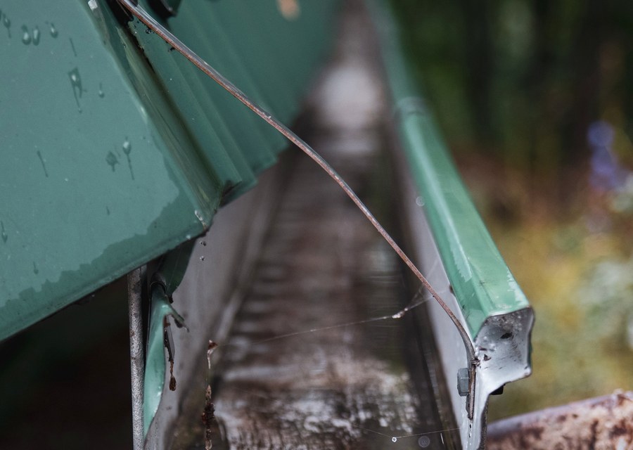 Gutter system detail — Nashville, TN