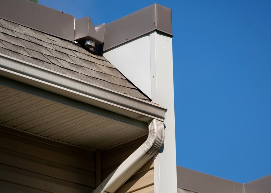 Seamless gutter and downspout work — Whitney Point, NY