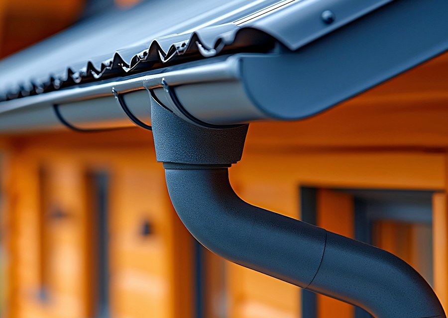 Gutter installation work — Clay, NY