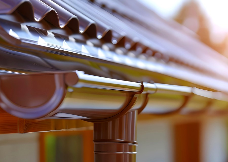 Seamless gutter and downspout work — Clay, NY
