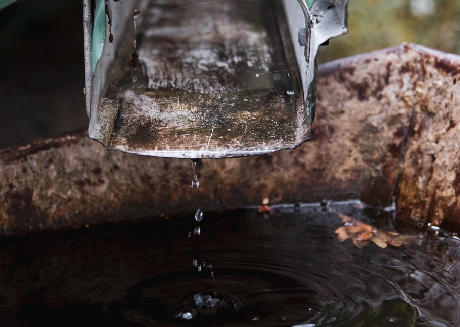 Gutter installation work — Brandon, VT