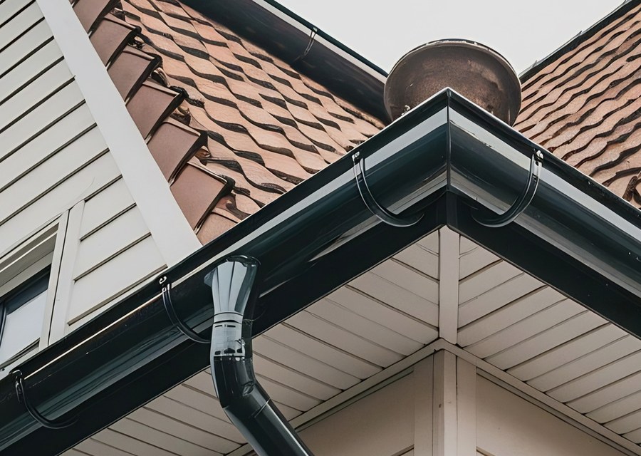 Seamless gutter and downspout work — Brandon, VT