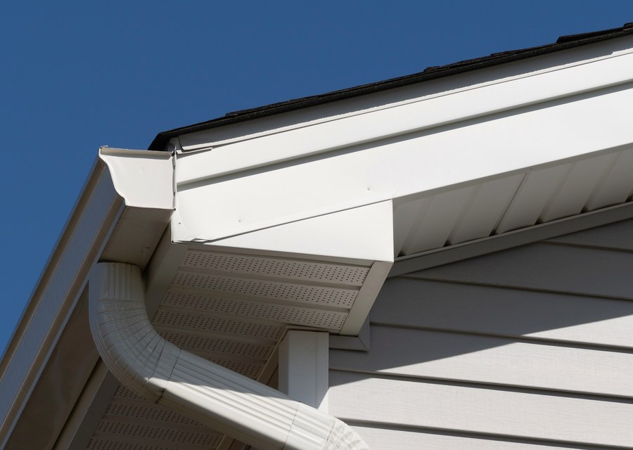 Gutter installation work — Tilton, NH