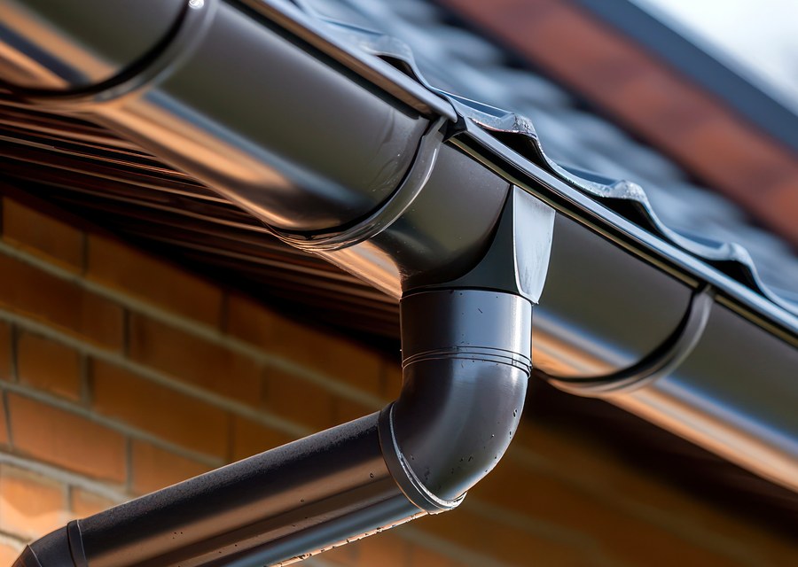 Seamless gutter and downspout work — Nashville, TN