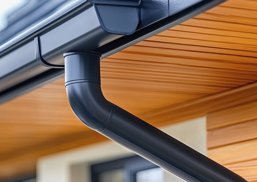 Gutter system detail — Nashville, TN