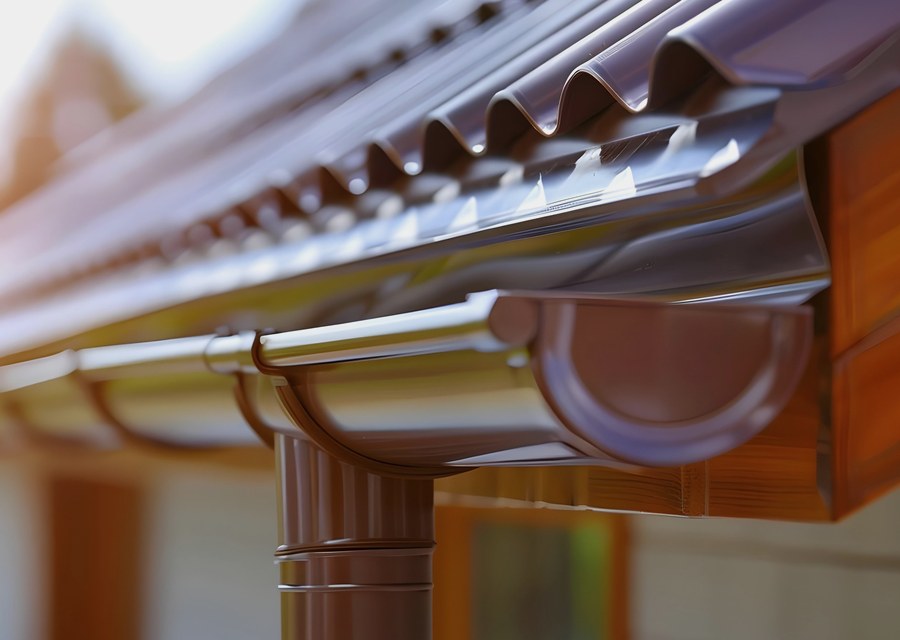 Gutter installation work — Whitefield, NH