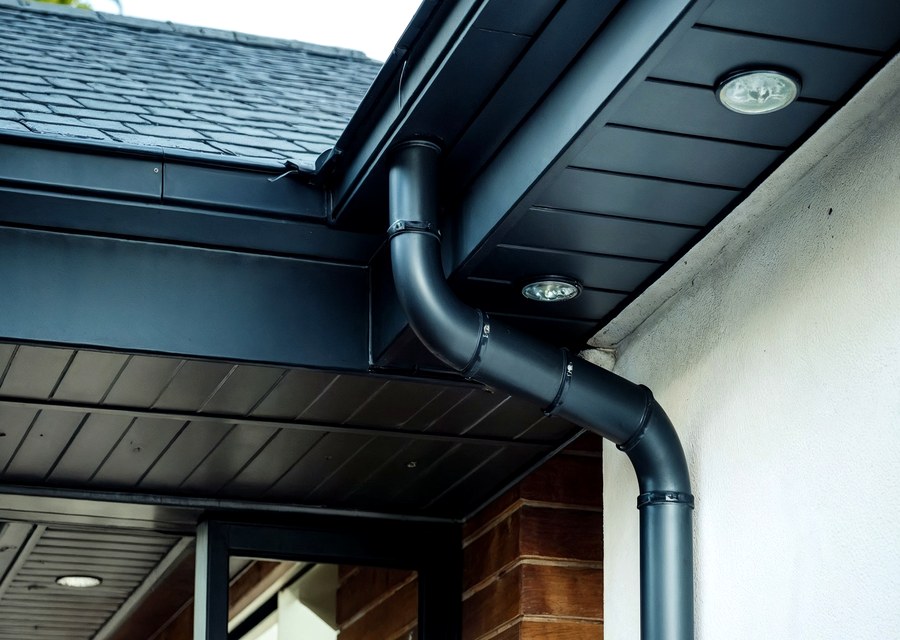 Gutter installation work — Haverhill, NH