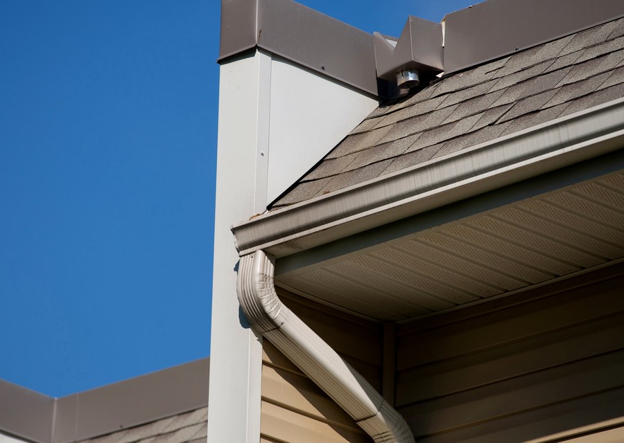 Gutter installation work — Winchester, NH