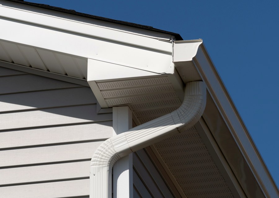 Gutter installation work — Plymouth, NH