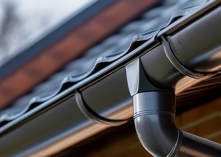 Seamless gutter and downspout work — Plymouth, NH