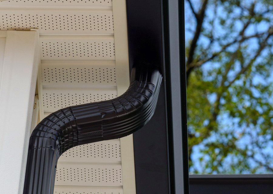 Gutter installation work — Livonia, NY