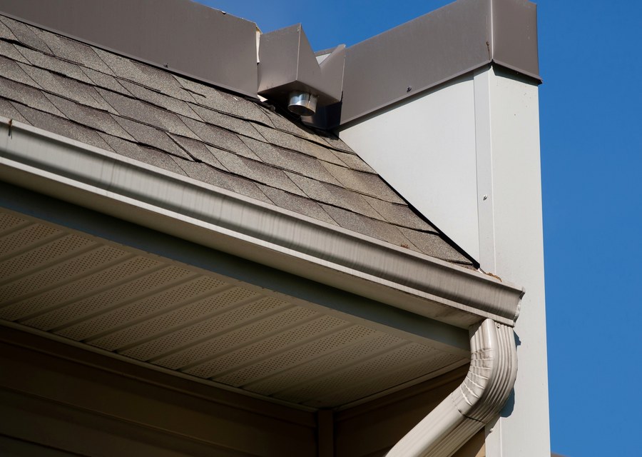 Seamless gutter and downspout work — Livonia, NY